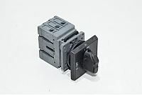 ABB OT16ET3 general purpose disconnect switch, 3-Pole, 16A,  600VAC 10HP with handle