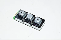 Accord AK-103-AR-SSB-WP-MM waterproof metal keypad with 3x push buttons, up and down arrows *new*