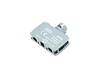 Baco 22mm diameter Auxibloc Plus series 23EA lamp module with BA9S lamp socket