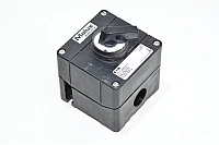 Eaton Grouse-Hind series GHG 411 8100 R0004 cam switch 1x NO + 1x NC contacts, label 0 and 1, Ex II