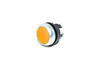 Klöckner & Moeller RMQ-Titan sarjan M22-DL-Y toimilaite valaistu keltainen lukkiutumaton upotettu painonappi IP65