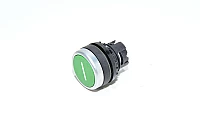 Klöckner & Moeller RMQ22 series RD-03-11T green flush momentary "1" pushbutton operator head IP65