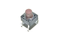 Multicomp MCDTS6-3N, 6.5x4.5mm, 7mm, 160g, 1x NO, tactile switch *new*