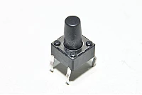 Multicomp MCDTS6-5K, 6.5x4.5mm, 9,5mm, 100g, 1x NO, piirilevypainike *uusi*