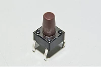 Multicomp MCDTS6-5N, 6.5x4.5mm, 9,5mm, 160g, 1x NO, piirilevypainike *uusi*