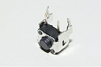 Multicomp MCDTSA6-2K, 7/4.5x2.5mm, 3,85mm, 100g, 1x NO, 90° angle type tactile switch *new*