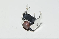 Multicomp MCDTSA6-2N, 7/4.5x2.5mm, 3,85mm, 160g, 1x NO, 90° kulmamallin piirilevypainike *uusi*