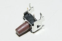 Multicomp MCDTSA6-5N, 7/4.5x2.5mm, 8,35mm, 160g, 1x NO, 90° kulmamallin piirilevypainike *uusi*