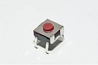 Multicomp MCDTSHW6-9N-B, 6.5x4mm, 3,8mm, 160g, 1x NO, washable tactile switch *new*