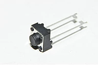 TE Connectivity FSM4JRT 4-1437565-0, 5mm, 5mm, 160g, 1x NO, piirilevypainike *uusi*
