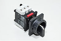 Telemecanique 023755 VB2 main disconnector switch, 3-Pole, 40A, 660VAC