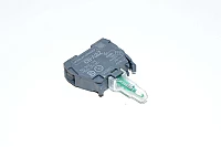 Telemecanique Harmony tyylin XB4 sarjan ZBV-B3 valomoduuli vihreä LED 24VAC / 24VDC