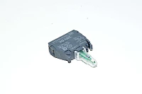 Telemecanique Harmony style XB4 series ZBV-B4 light module red LED 24VAC / 24VDC