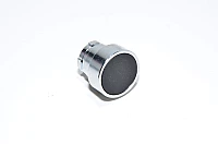 Telemecanique XB2-B series ZB2-BA2 black flush momentary pushbutton operator head IP65