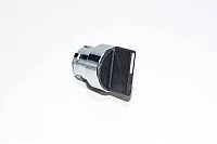 Telemecanique XB2-B series operator head ZB2-BD2 black selector switch 2-position maintained with metal frame IP65