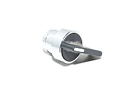 Telemecanique XB2-B sarjan toimilaite ZB2-BJ2 musta metallirunkoinen valintakytkin peukalotuella 2-asentoa lukkiutuva IP65
