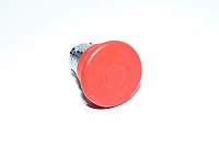 Telemecanique XB2-B series operator head ZB2-BT4 40mm latching red mushroom button (pull to reset) with metal frame IP66