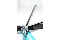 Festo DGEL-25-1200-ZE-KF-GK-LH-RK-KG 161007 sähkötoiminen hihnavetoinen lineaarinen toimilaite kuulakiertolaakeroidulla ohjaimella, ilman moottoria