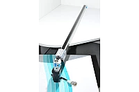 Festo DGEL-25-1200-ZE-KF-GK-LV-RK-KG 161007 electrical belt driven linear actuator with recirculating ball bearing guide