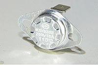 110°C KSD302 250V 16A NC keraaminen bi-metallinen mekaaninen termostaatti *uusi*