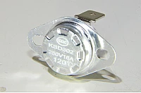 120°C KSD302 250V 16A NC keraaminen bi-metallinen mekaaninen termostaatti *uusi*
