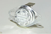 135°C KSD302 250V 16A NC keraaminen bi-metallinen mekaaninen termostaatti *uusi*