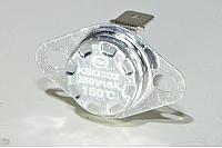 150°C KSD302 250V 16A NC ceramic bi-metallic mechanical thermostat *new*