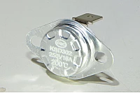 200°C KSD302 250V 16A NC keraaminen bi-metallinen mekaaninen termostaatti *uusi*