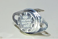 220°C KSD302 250V 16A NC ceramic bi-metallic mechanical thermostat *new*