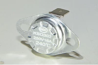 240°C KSD302 250V 16A NC keraaminen bi-metallinen mekaaninen termostaatti *uusi*