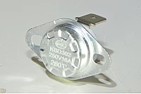 260°C KSD302 250V 16A NC ceramic bi-metallic mechanical thermostat *new*