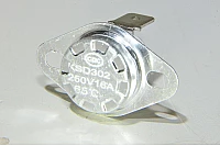 65°C KSD302 250V 16A NC ceramic bi-metallic mechanical thermostat *new*