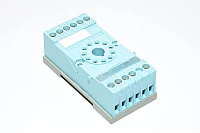 11-pin Sub-Magnal B11A pyöreä relekanta Releco S3-MP