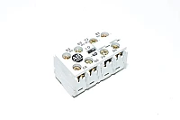 Allen-Bradley 195-MA40 auxiliary contacts 4x NO