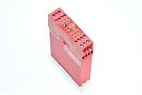 Allen-Bradley Guardmaster Minotaur MSR23M pressure sensitive safety mat module 24VAC/24VDC 250V 8A 3x NO 1x NC