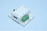 Comelit 1122/A DIN rail mountable relay 12/24VDC, SPDT 277VAC 10A