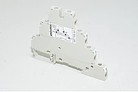 Entrelec 007 100.04 (D4/6 R121L) DIN rail-mounted relay module 24VDC, 250VAC/5A