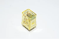 Idec RH2B-ULC compact power relay with indicator light and check button 24VDC, DPDT 250VAC 10A