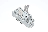 Idec SH2B-05C + SFA-202 relay socket DIN rail mount for RH2B relay modules