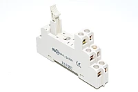 Omron P2RF-08-E relay socket DIN rail rail mount for G2R / G3R relays and SSR modules