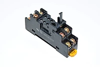 Omron P2RF-08 relay socket DIN rail rail mount for G2R / G3R relays and SSR modules