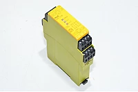 Pilz PNOZ X2.8P 24VACDC 3N/O 1N/C 777301 turvarele 24VAC / 24VDC 240V 6A 3x NO 1X NC