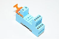 Releco S9-M relay socket DIN rail rail mount for C9 series relays