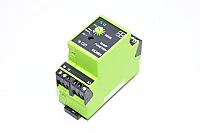 Tele CLH3X level monitoring relay for conductive fluids 230VAC, SPDT 5A 250V contacts *missing adjustment knob*
