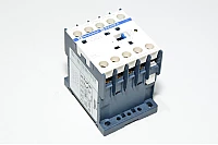Telemecanique Squre D CA4KN40BW3 10A / 600VAC 24VDC 4x NO kontaktori LED indikaattorilla *uusi*
