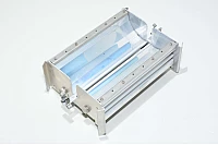 Full metal lamp with reflector for 270mm quartz glass mercury vapor ultraviolet tube *used*