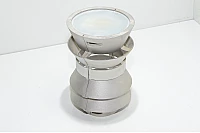 Silver aluminum decorative cover for the Urbana EPS300 SON-I-70W IC LO-D/I luminaire Silver aluminum decorative cover for the Urbana EPS300 SON-I-70W IC LO-D/I luminaire