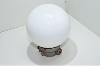 Slo 21-22/-250V glass dome lamp sphere
