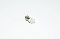 BA9S kylmä valkoinen Super Flux 7.6x7.6mm 3-6VDC LED *uusi*