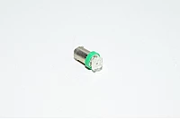 BA9S vihreä Super Flux 7.6x7.6mm 3-6VDC LED *uusi*